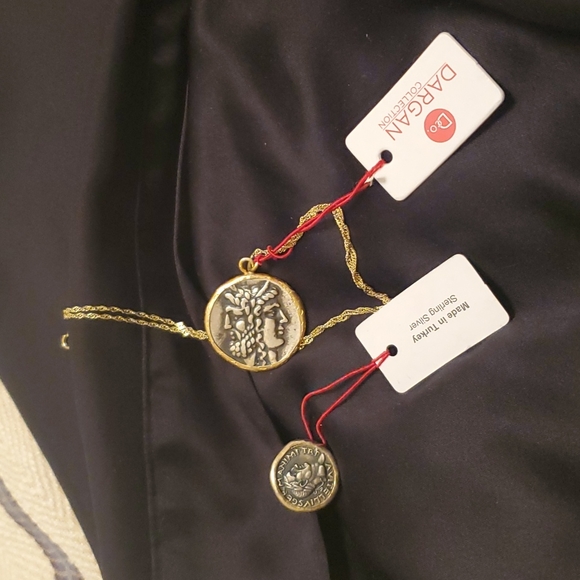 Necklace and ring ,set - Picture 1 of 3